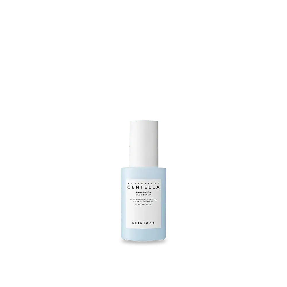 Tinh chất rau má cấp ẩm Skin1004 Madagascar Centella Hyalu-Cica Blue Serum